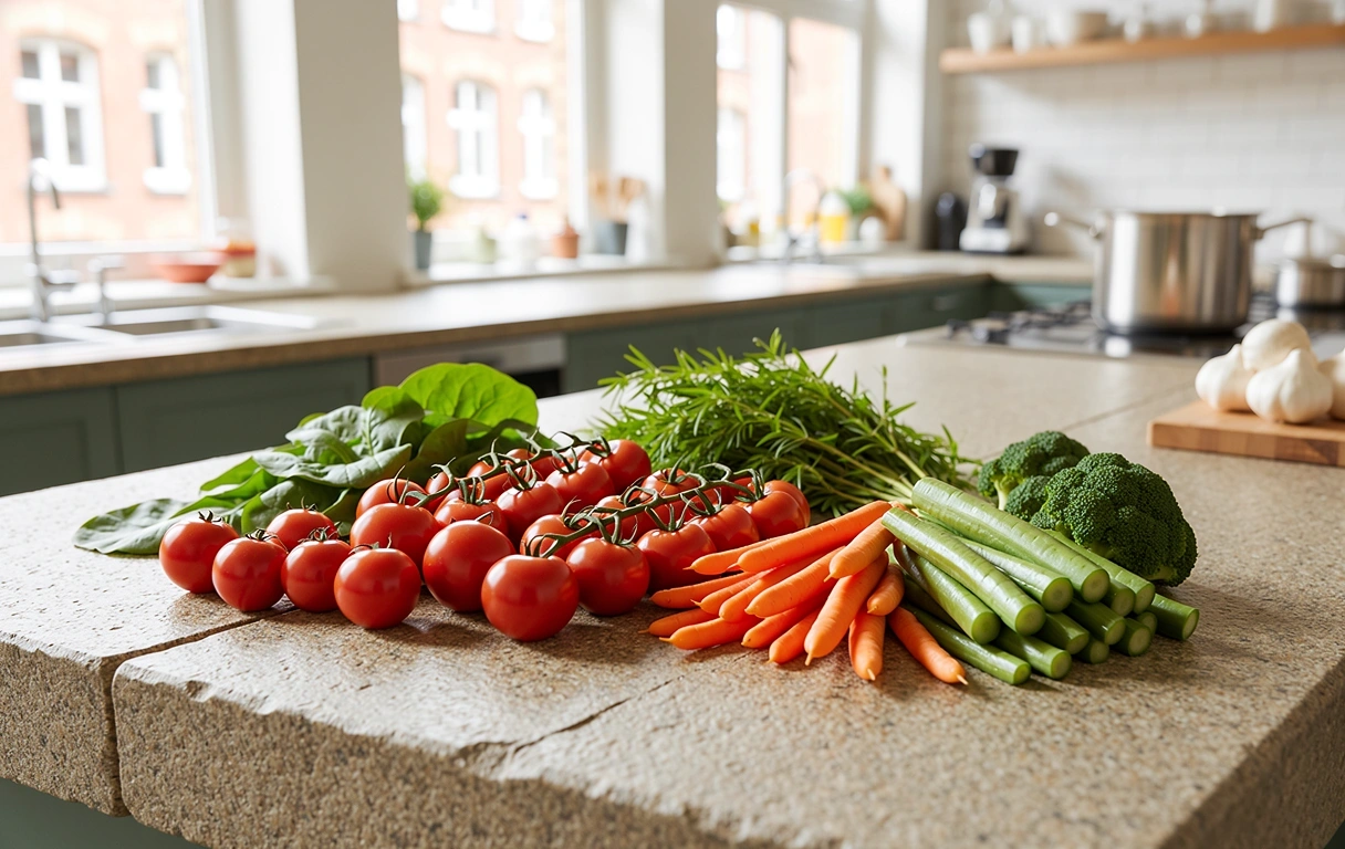 Qualität und Frische