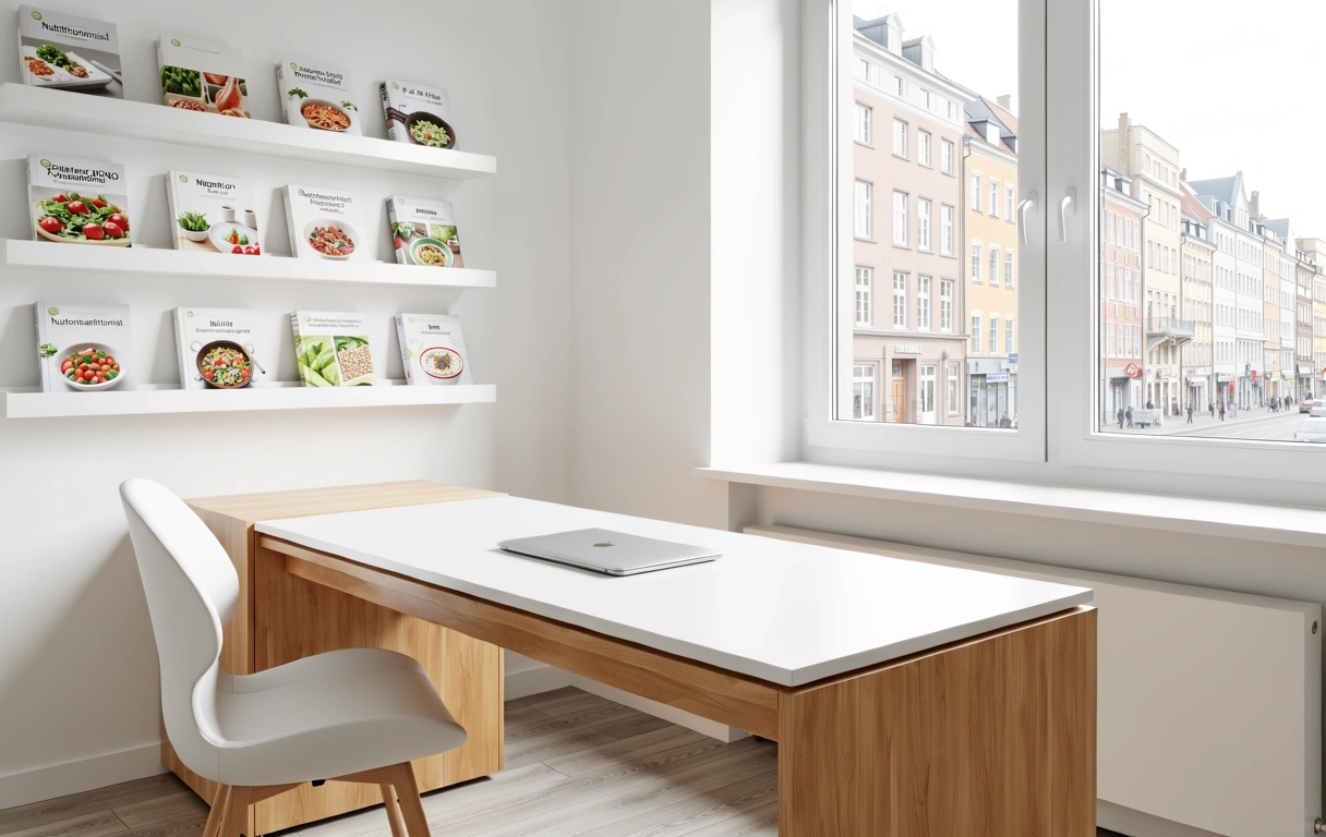 Beratungsraum Ernährungsplan Hamburg